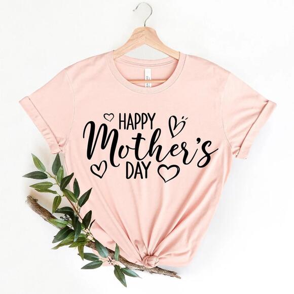 Other - Happy Mother Day Shirt, Happy Mother Day Heart Shirt